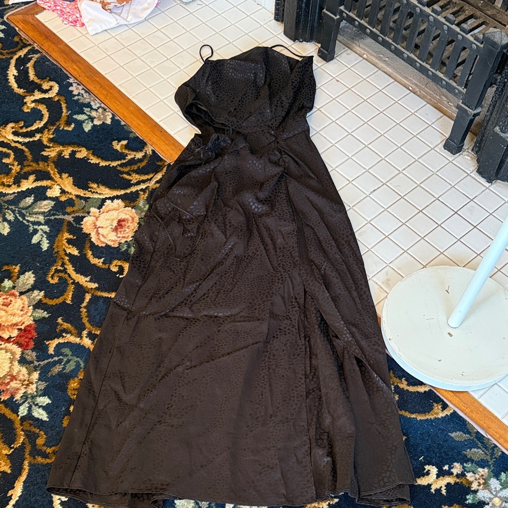 Topshop side cutout strappy dress- worn a few times